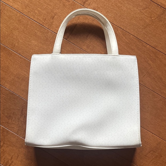 Liz Claiborne off white Vintage Handbag Bag - Picture 3 of 5